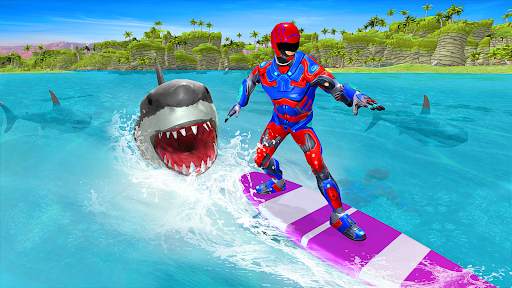 Speed Superhero Rescue Games screenshot 8