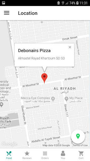 Debonairs Pizza - SD screenshot 3