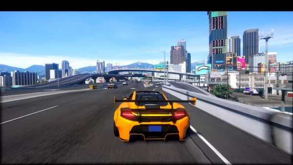 Epic Car Driving Simulator screenshot 2