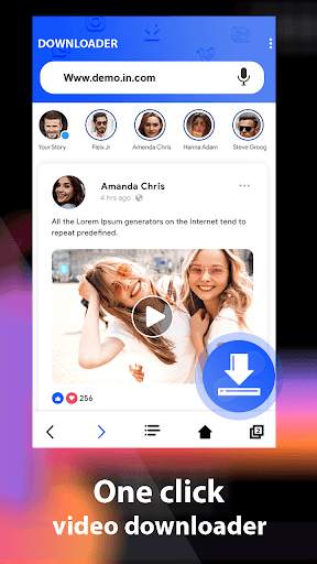 All Video Downloader HD  - Free HD Downloader screenshot 2