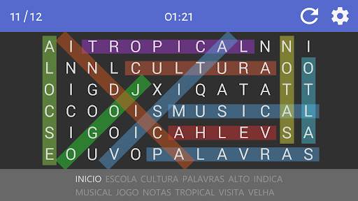 Caça-Palavras screenshot 6