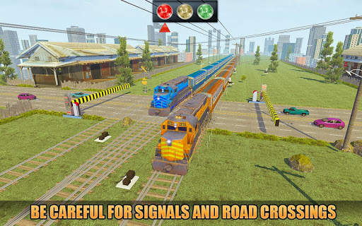 Indian Train Racing Simulator Pro: Permainan screenshot 5