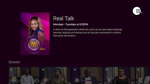 Switch TV Kenya (TV) screenshot 4