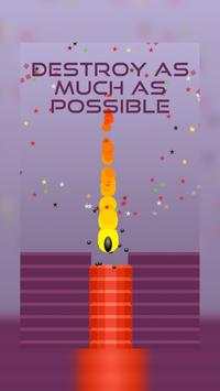 Stack Hit Fall - Ball Blast Downwards screenshot 3