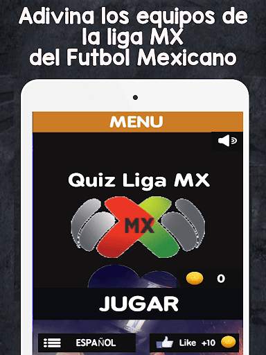 Liga Mexicana Quiz 5 تصوير الشاشة