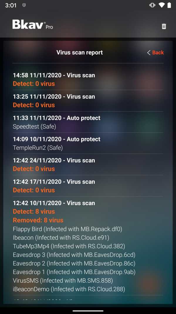 Bkav Pro Mobile screenshot 6