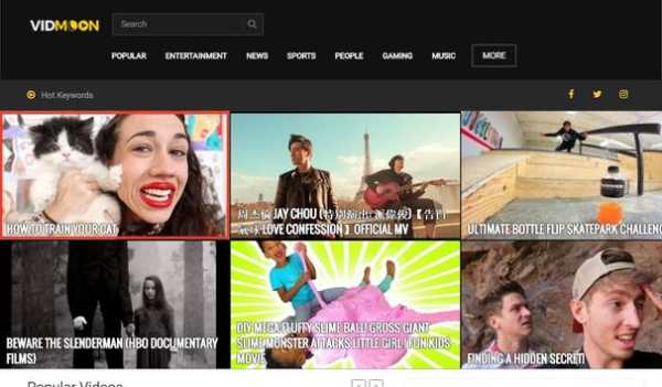 Vidmoon - Video search & watch screenshot 15