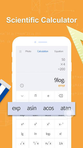 Calculator Plus - Scan Math & Solve by Camera screenshot 4
