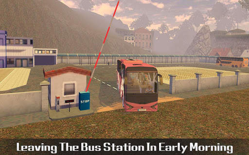 Coach Bus Offroad Driver screenshot 1