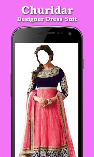 Churidar Designer Dress Suits скриншот 2