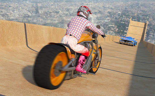Impossible Mega Ramp Car Stunts स्क्रीनशॉट 2