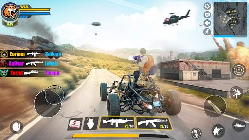 Commando Fire Free: Fire Offline Action Games 2021 screenshot 3