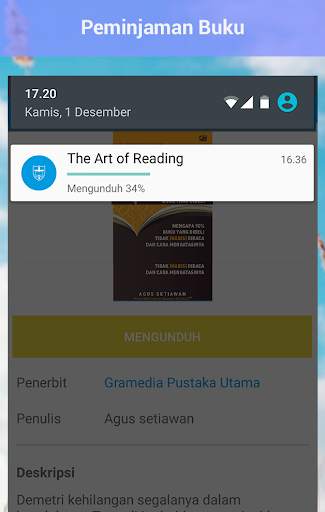 eLib Penabur SMPK screenshot 4