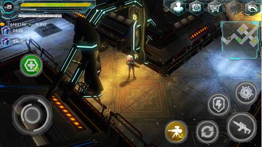 Alien Zone Plus screenshot 1