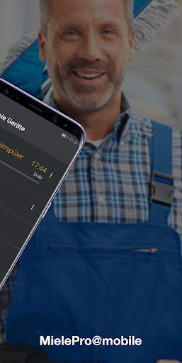 MielePro@mobile App - for your commercial machines screenshot 2