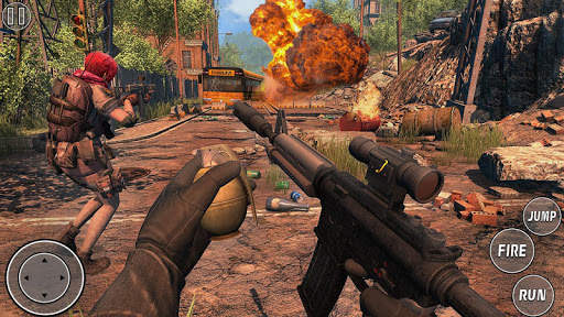 Fire Squad Battleground - Shooting Games Free 2019 screenshot 1