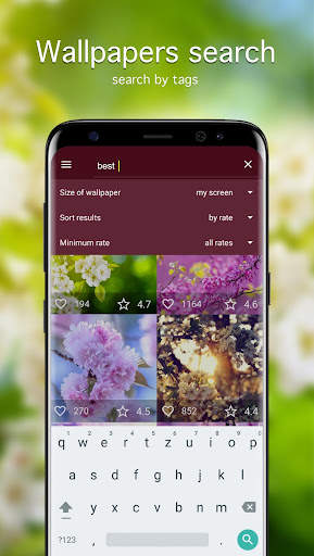 Spring Wallpapers PRO screenshot 2