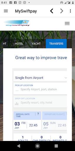 My Swift Pay : Travel, Tour, M screenshot 5