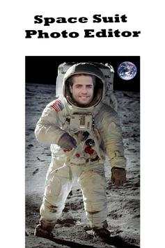 Space Suit Photo Editor 5 تصوير الشاشة