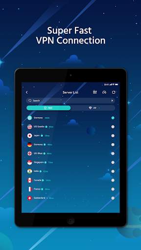 VPN - Fast Speed VPN Proxy screenshot 10