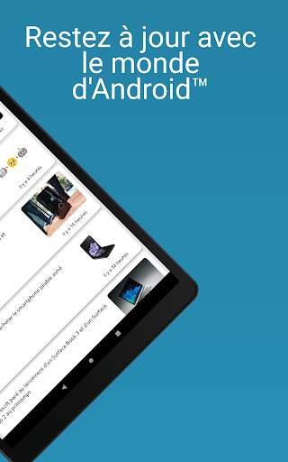 Nouvelles sur Android™ screenshot 15