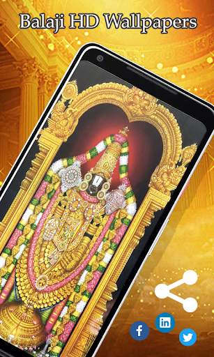 Lord Balaji Wallpapers screenshot 3