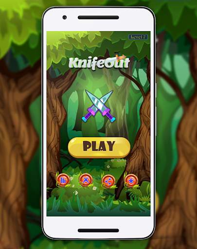 Knife Out Game screenshot 1