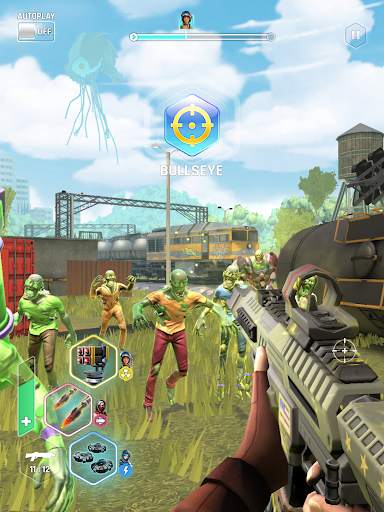 Zombie Horde: Heroes FPS & RPG screenshot 15