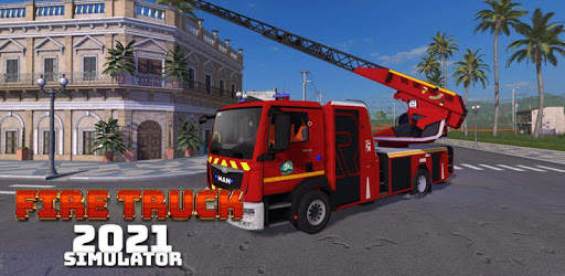 firetruck Driving Simulator 22 screenshot 4