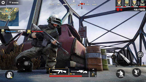 Critical strike : 3D Team Game स्क्रीनशॉट 8