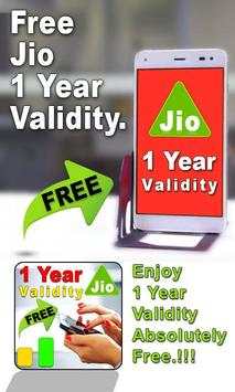 Free Jio 1 Year Validity Prank screenshot 1