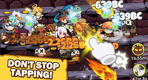 Tap Dungeon Hero:Idle Infinity RPG Game screenshot 1
