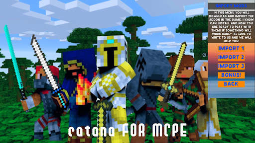 Katana Mod for Minecraft PE screenshot 4