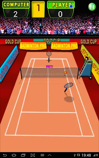 Badminton 3D Game screenshot 1
