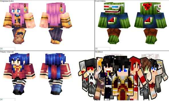 Skin For Minecraft Naruto screenshot 1