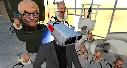 Cameraman Mod GMOD screenshot 4