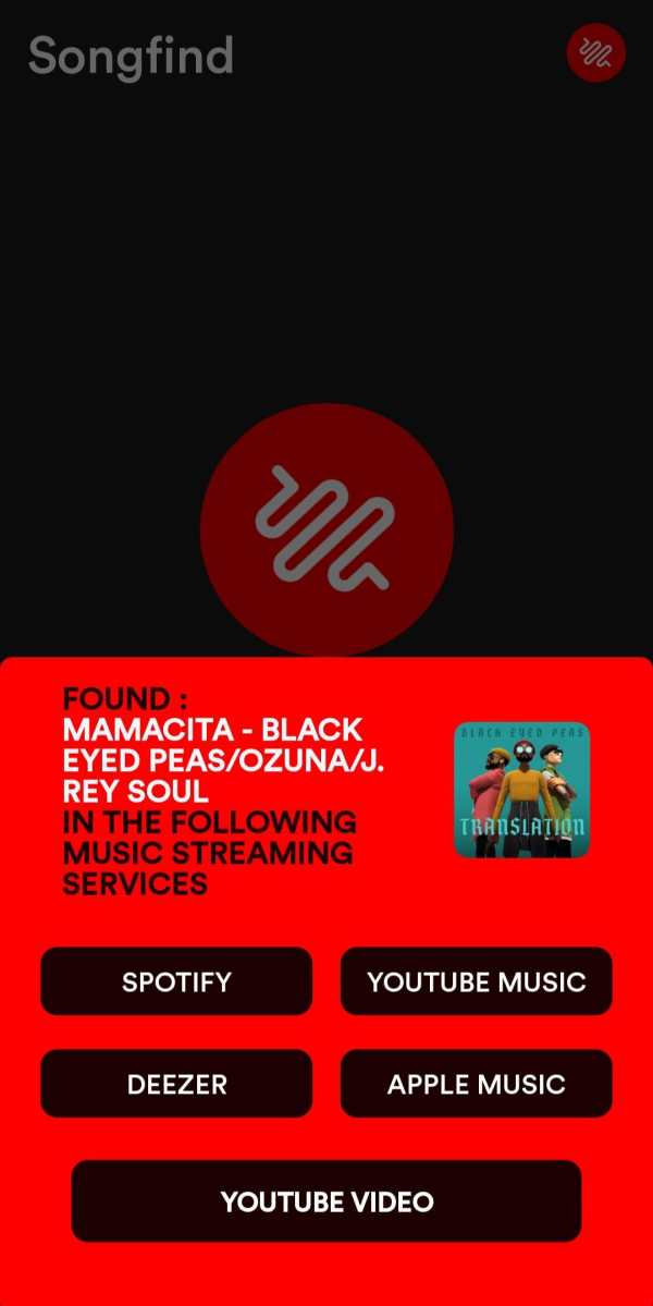 SongFind - Music Recognition Song Identify screenshot 3