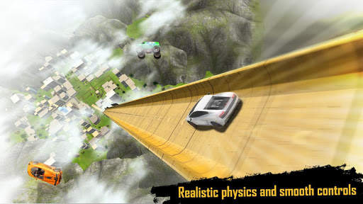 Impossible Mega Ramp 3D screenshot 8