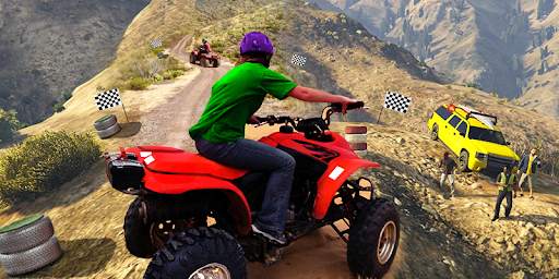 Arizona Quad Bike Games 3D screenshot 2