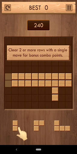 Wood Block Crush - Puzzle Game screenshot 4