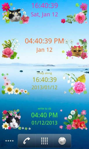 Clock   English screenshot 2