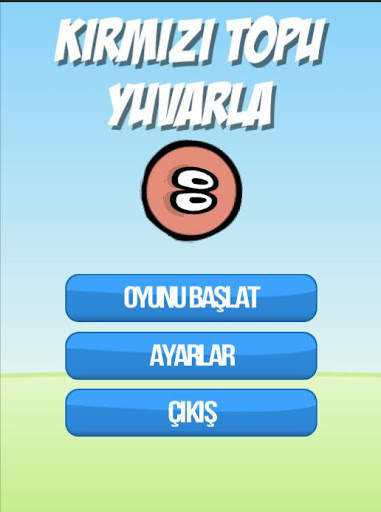 Kırmızı Topu Yuvarla screenshot 1