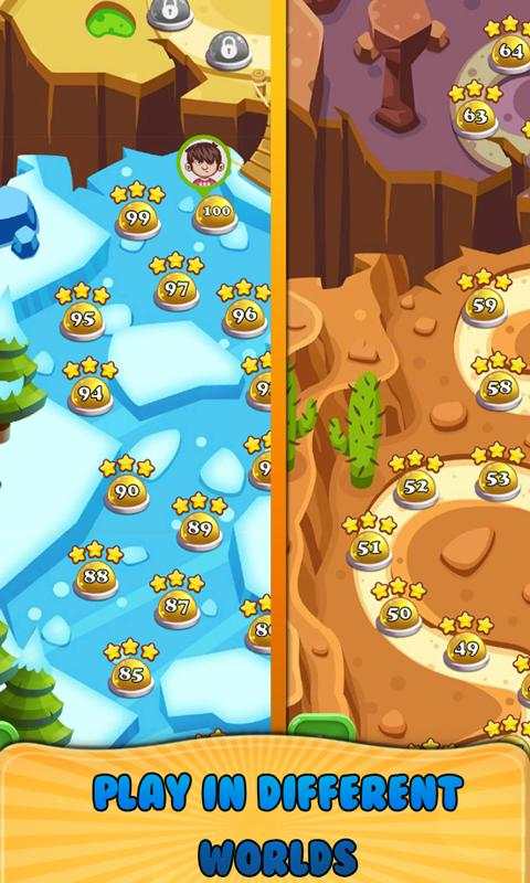 Booster Candy : Candy Jelly Crush Blast Mania screenshot 4