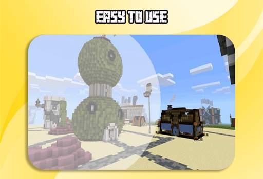 Bikini Bottom Mod For Monecraf screenshot 2