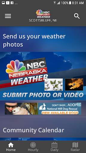 NBC Nebraska Weather screenshot 2