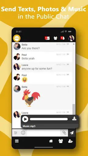Chat Rooms screenshot 1