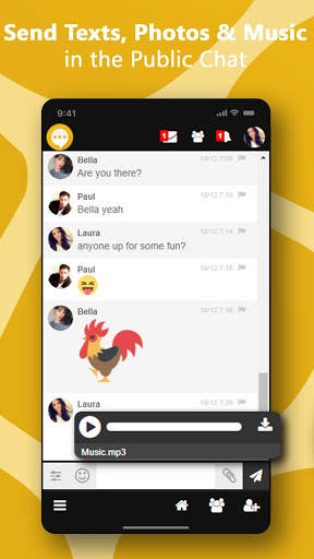 Chat Rooms screenshot 1