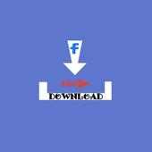 fb downloader free /تحميل الفيديوهات من الفيس بوك icon