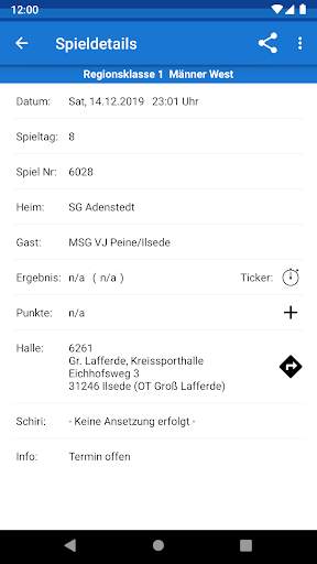 MTV Vater Jahn Peine Handball screenshot 3