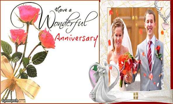 Happy Wedding anniversary photo frames screenshot 4